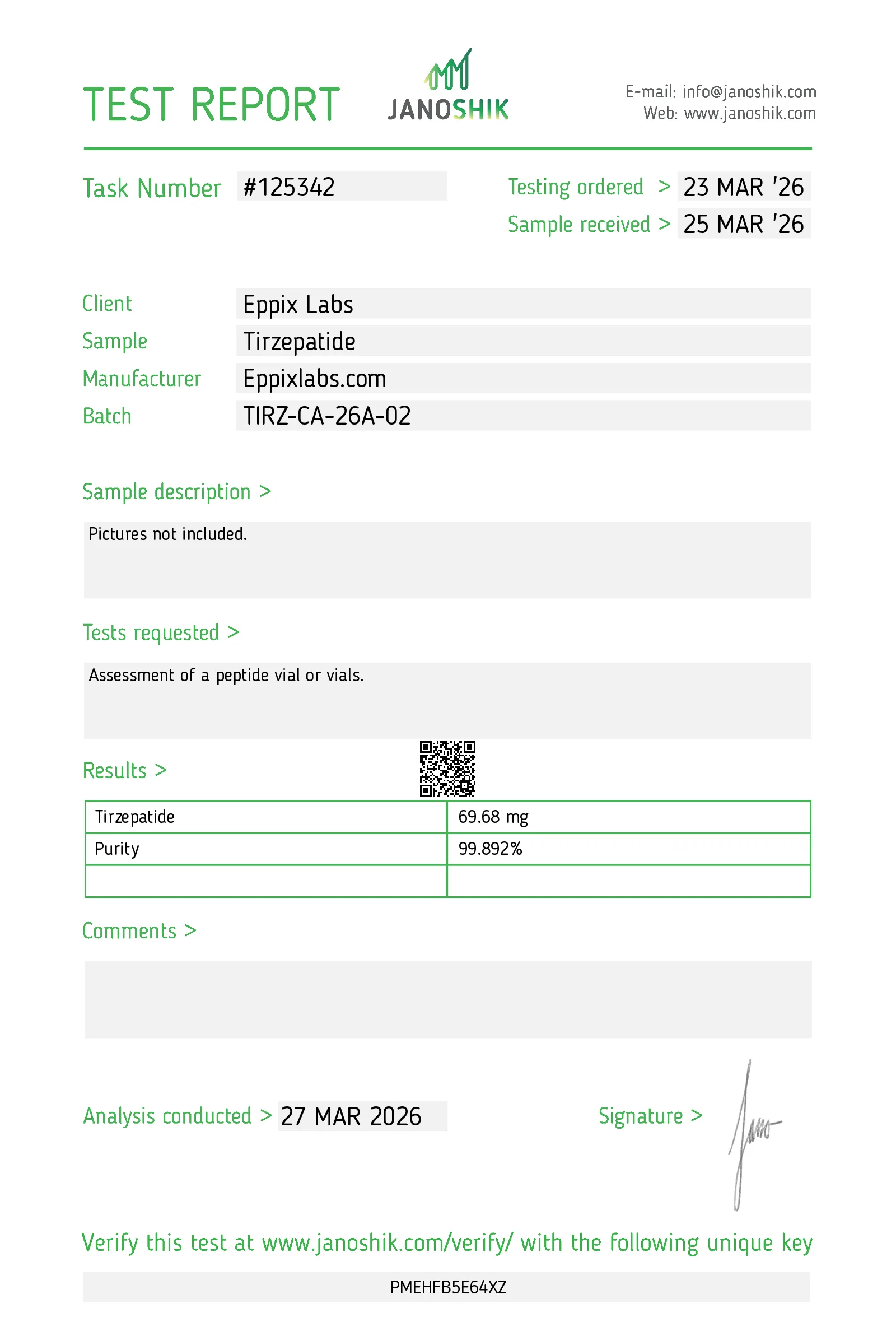Tirzepatide — 60mg
